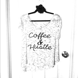 Coffee & Hustle Tee